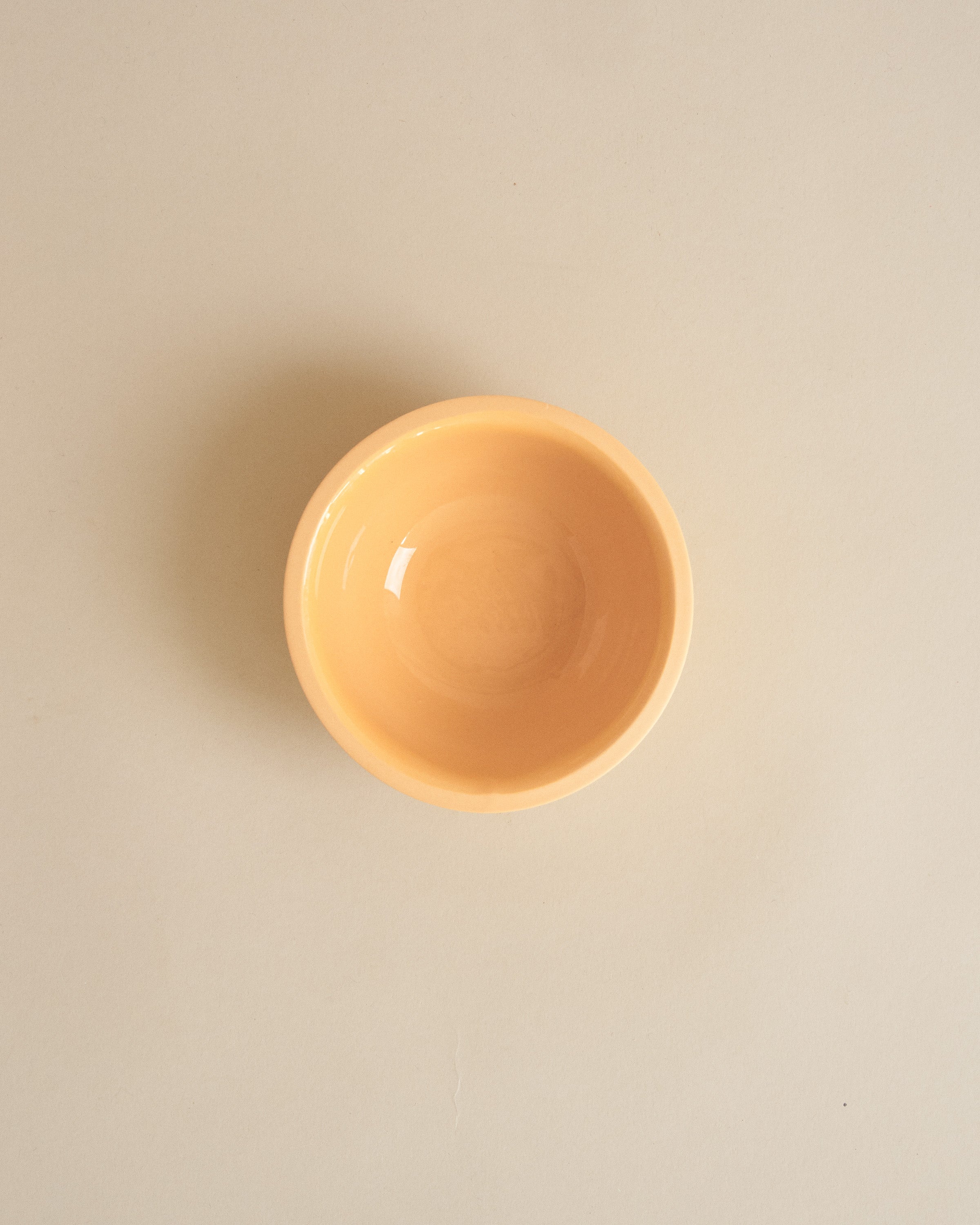 Rim Bowl Small - Cantaloupe