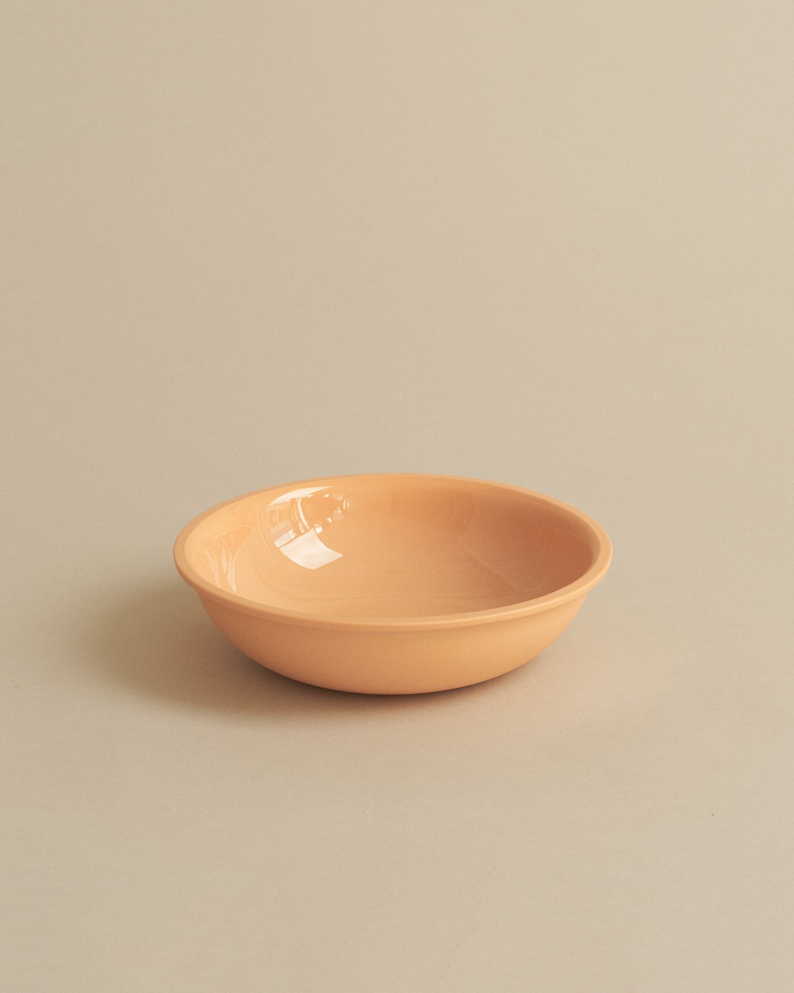 Rim Bowl Medium - Cantaloupe