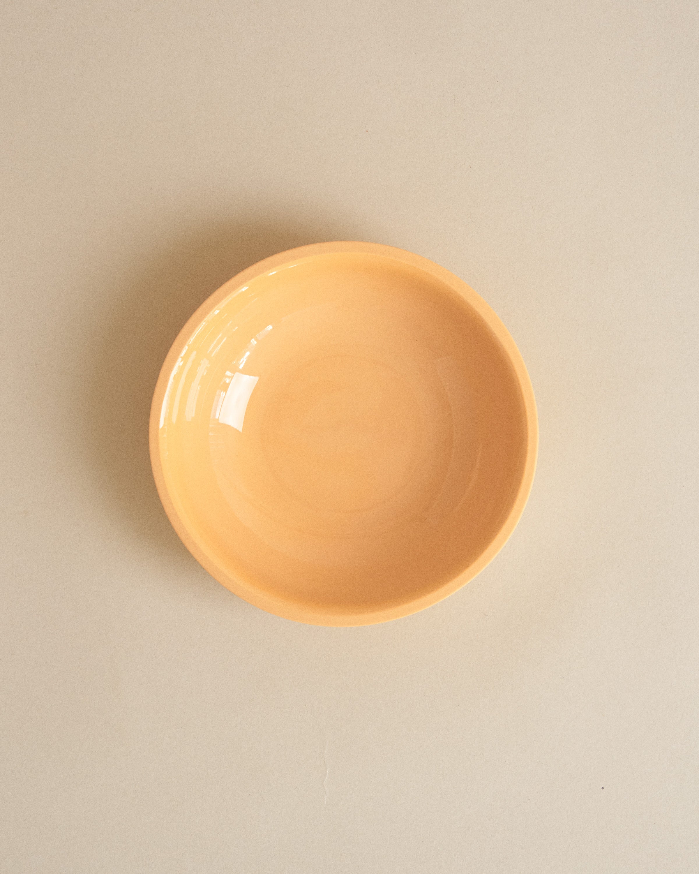 Rim Bowl Medium - Cantaloupe