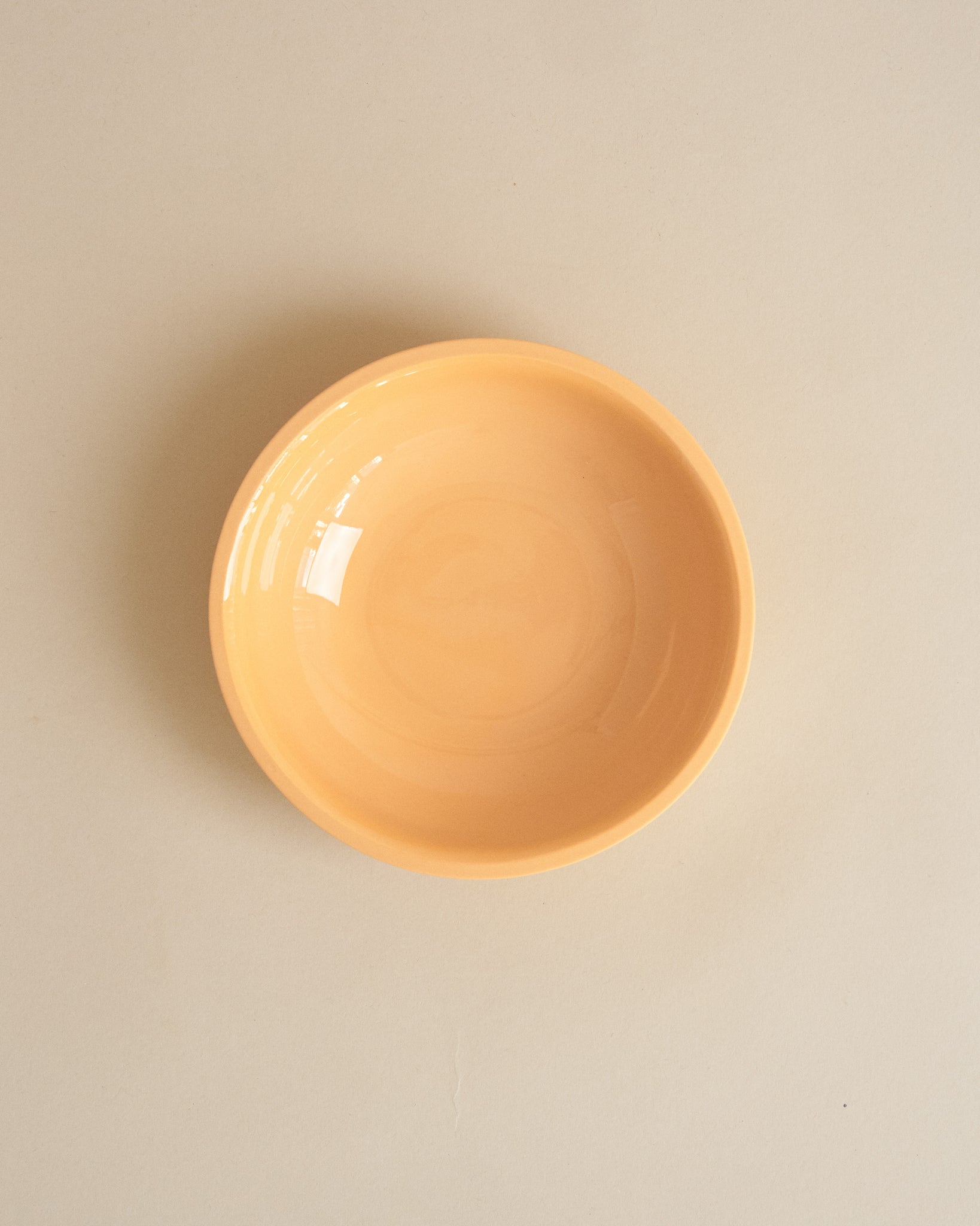 Medium Rim Bowl - Cantaloupe