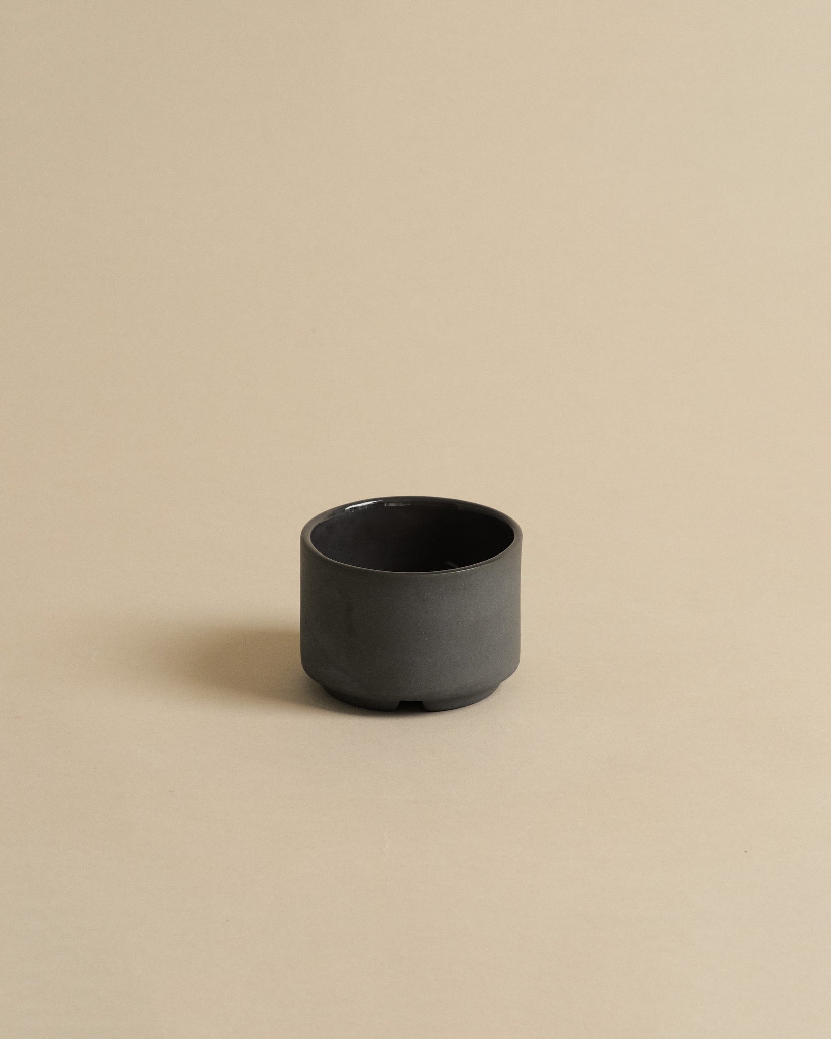 Stack Cup Low - Charcoal