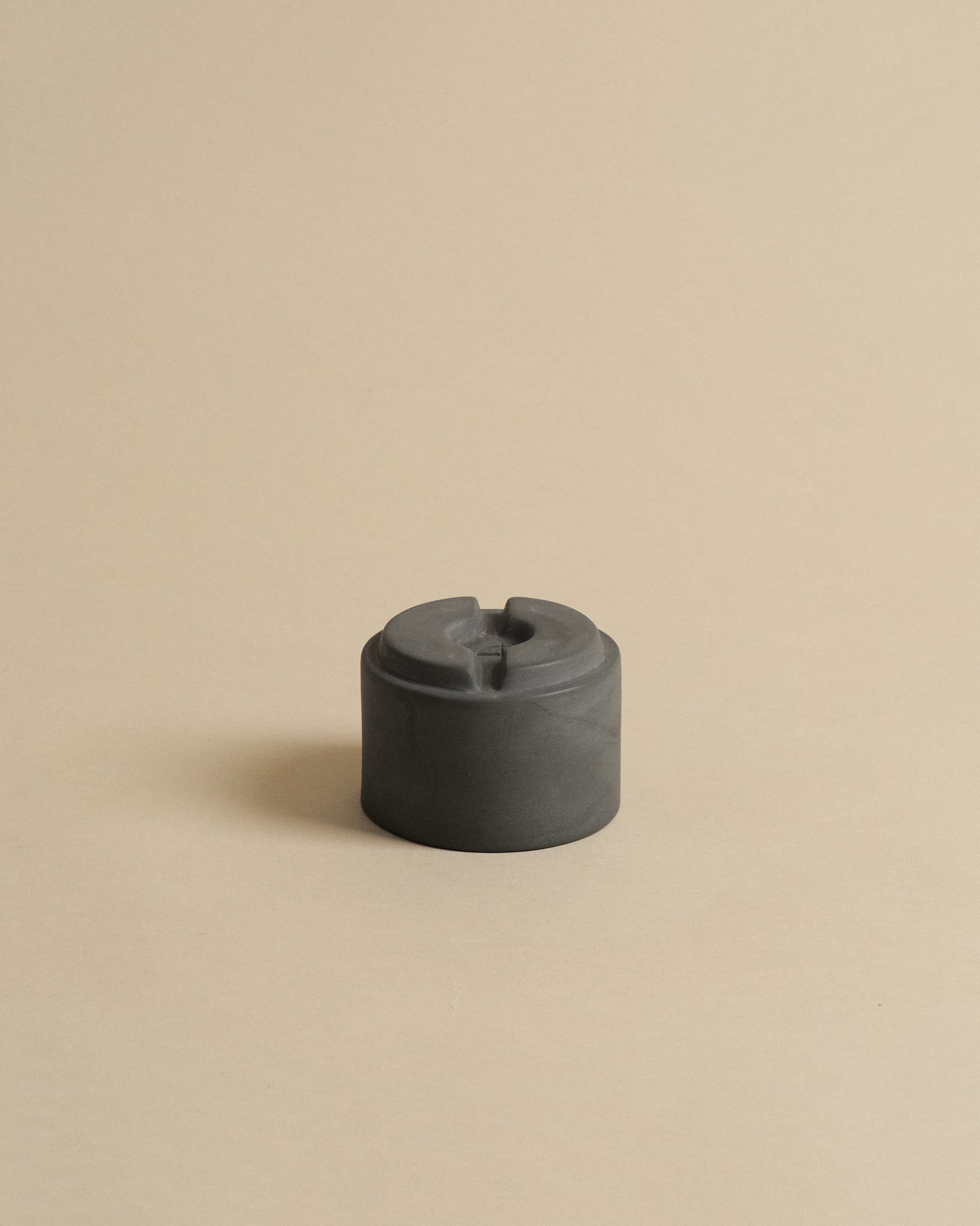 Stack Cup Low - Charcoal