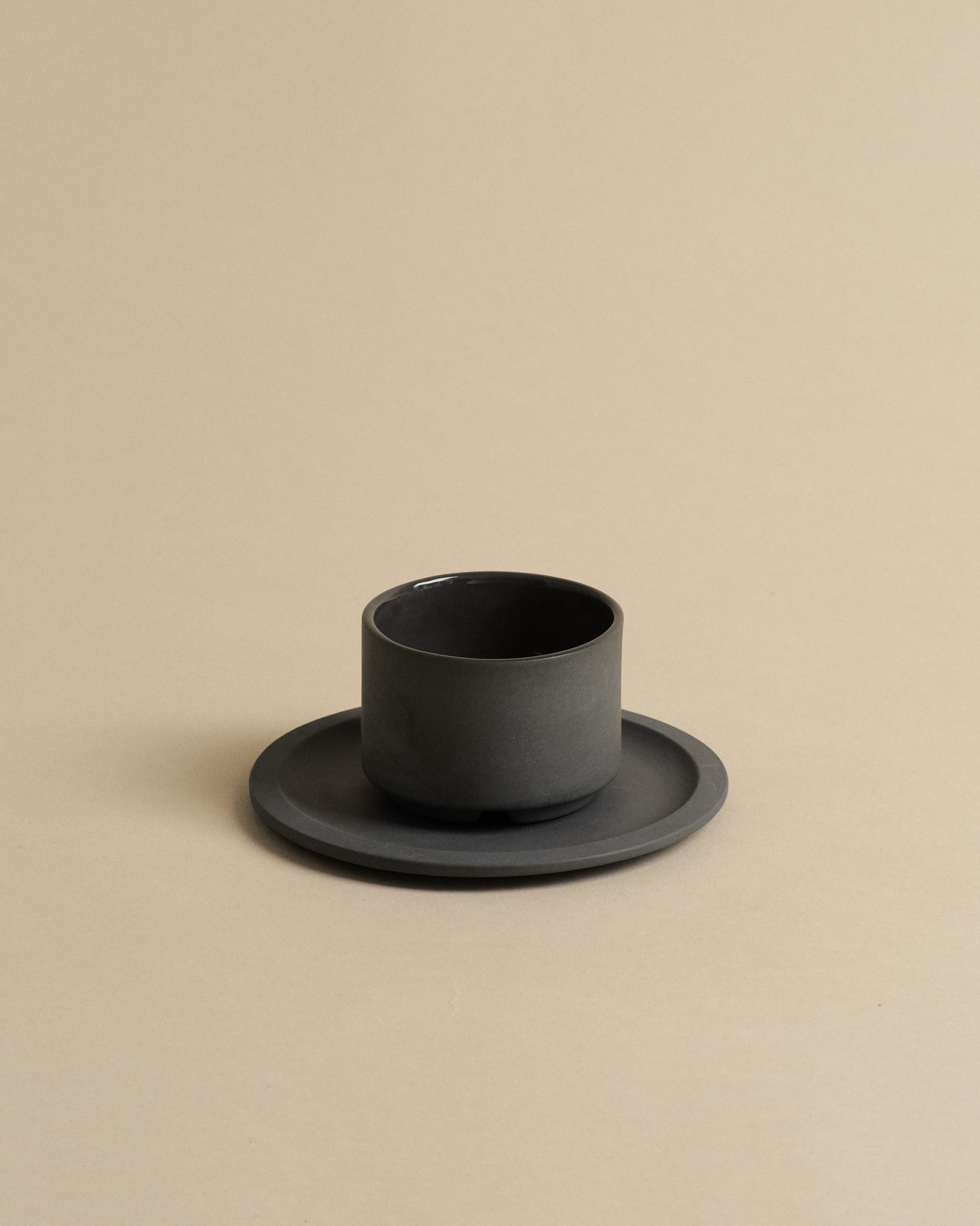 Stack Cup Small - Charcoal