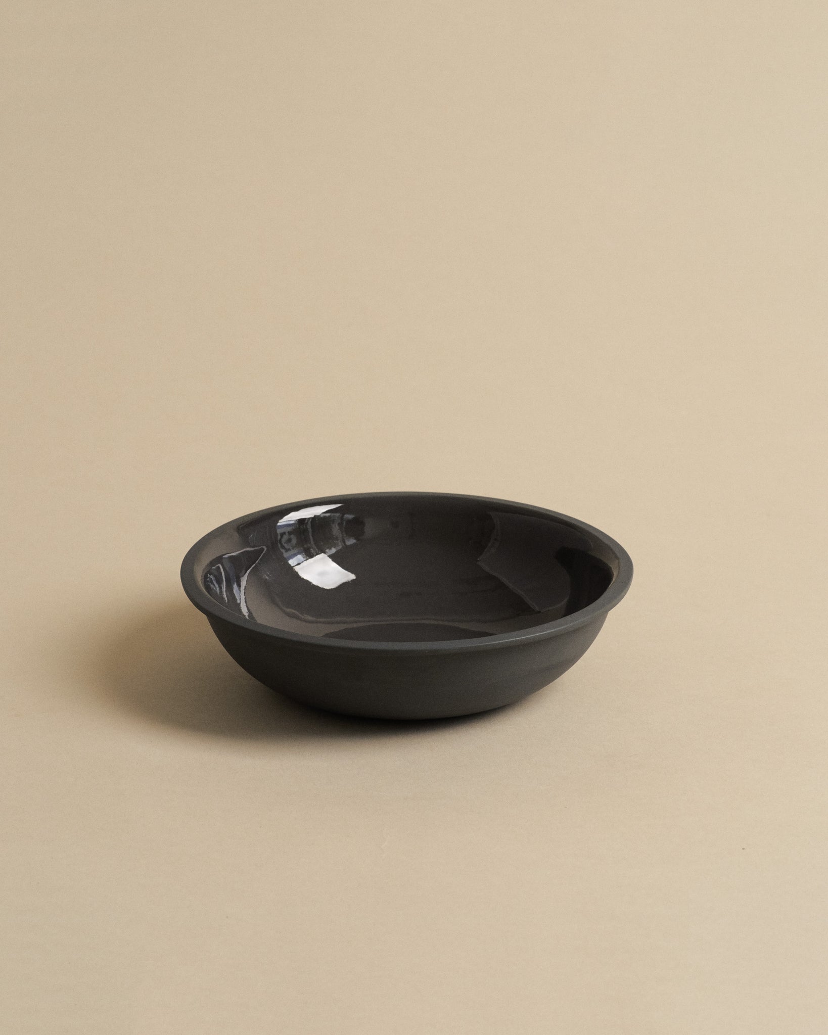 Medium Rim Bowl - Charcoal