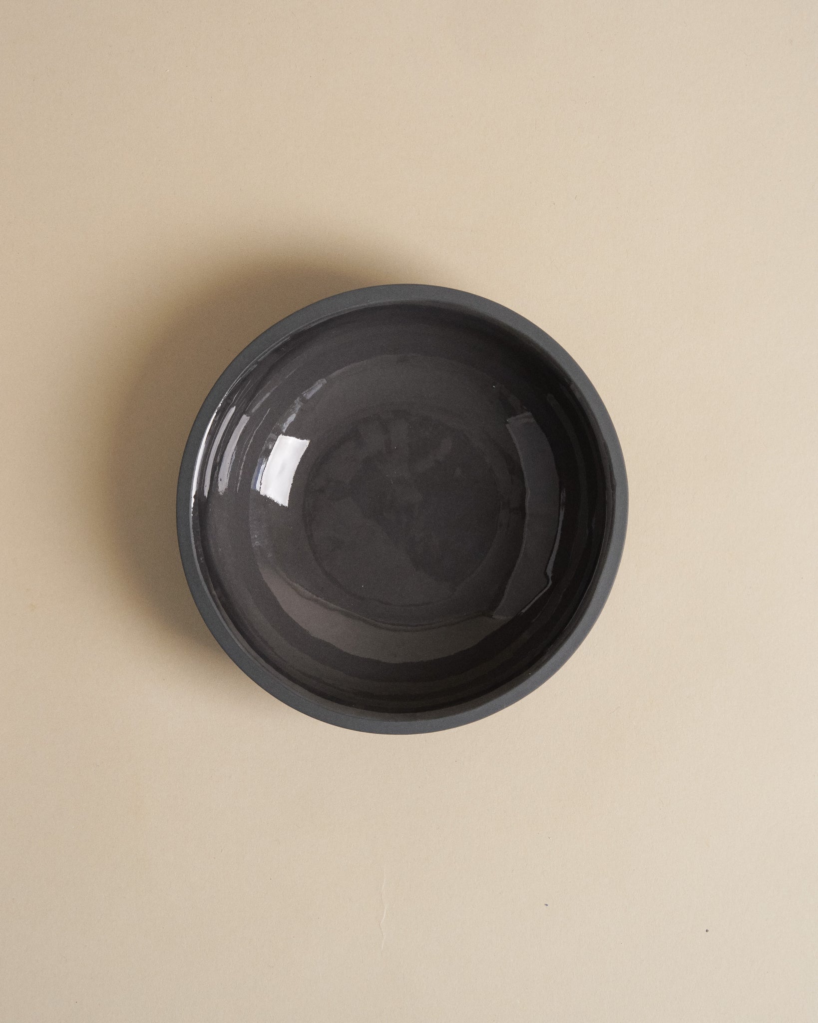 Medium Rim Bowl - Charcoal