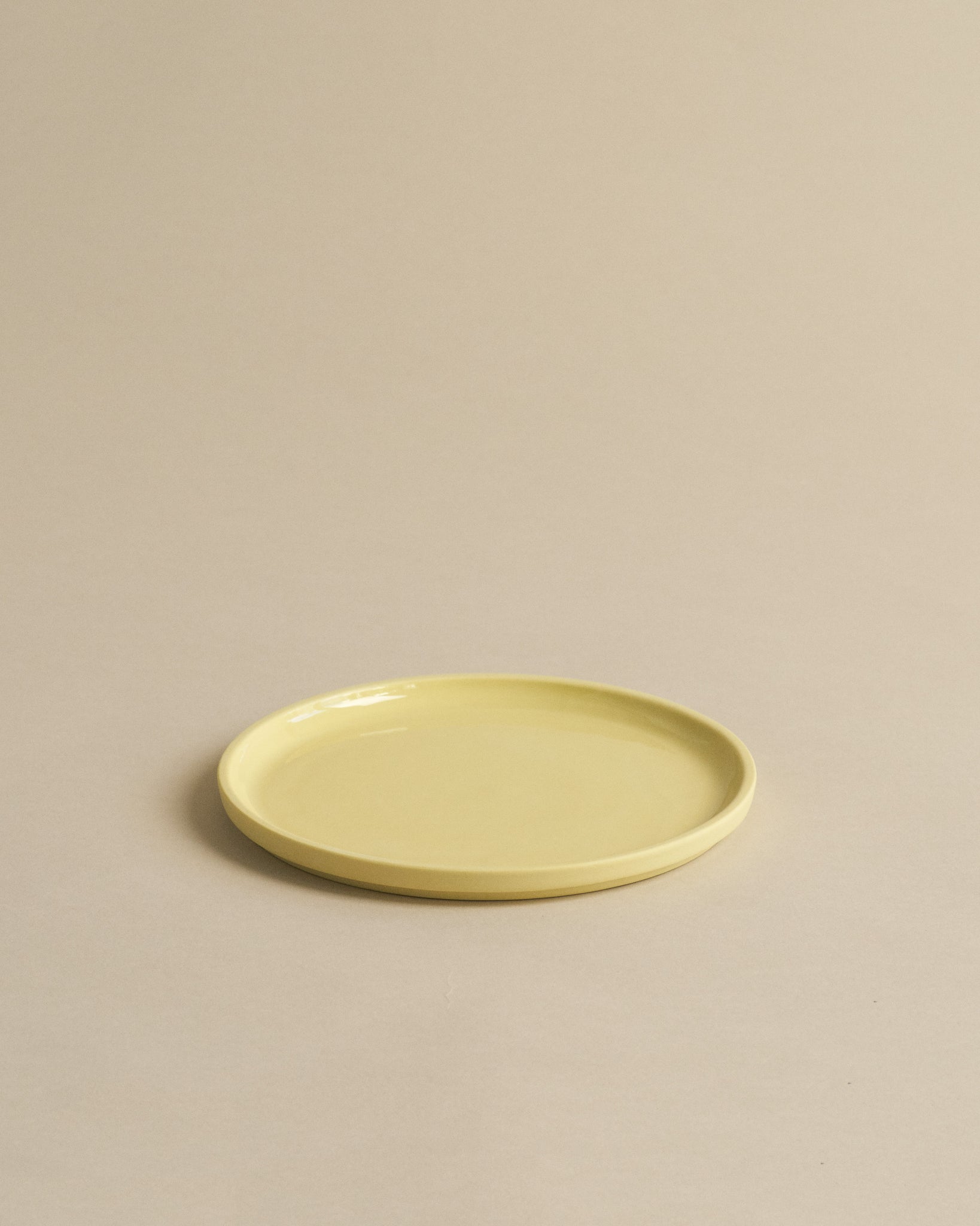 Stack Plate Cake - Citron