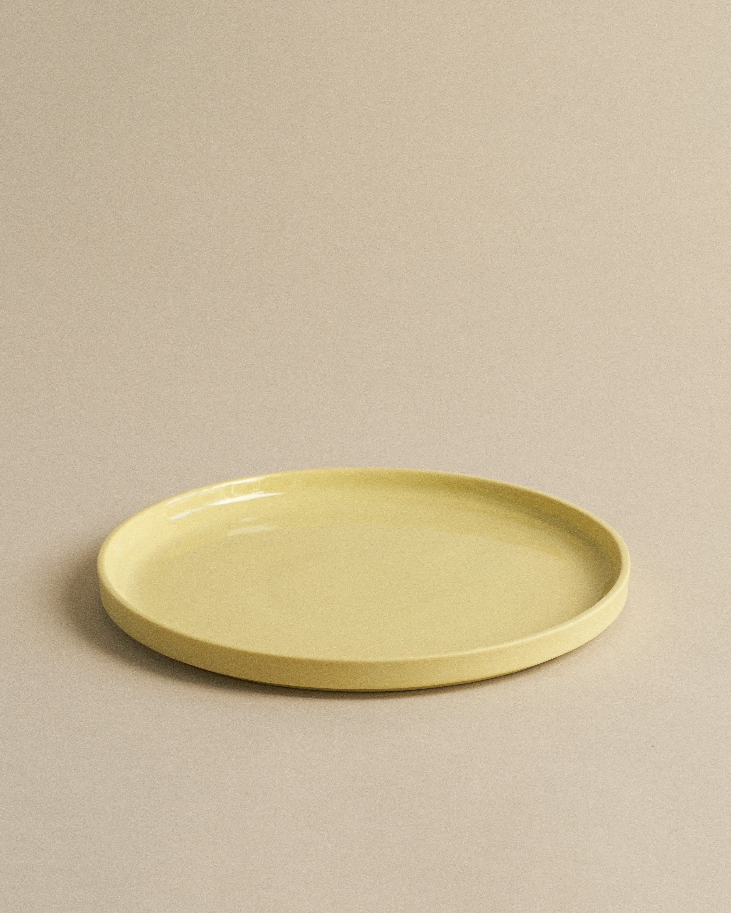 Stack Plate Medium - Citron