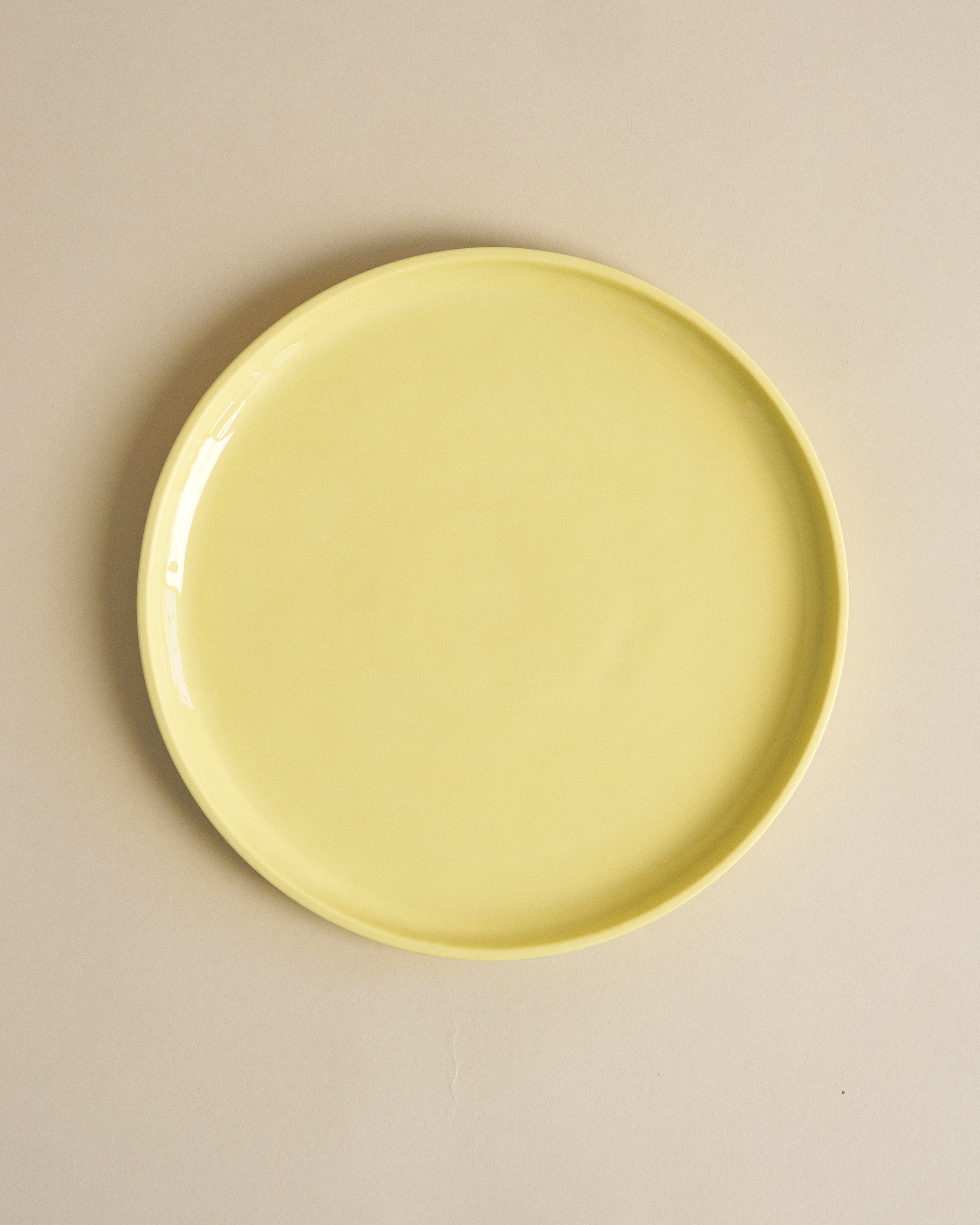 Stack Plate Medium - Citron