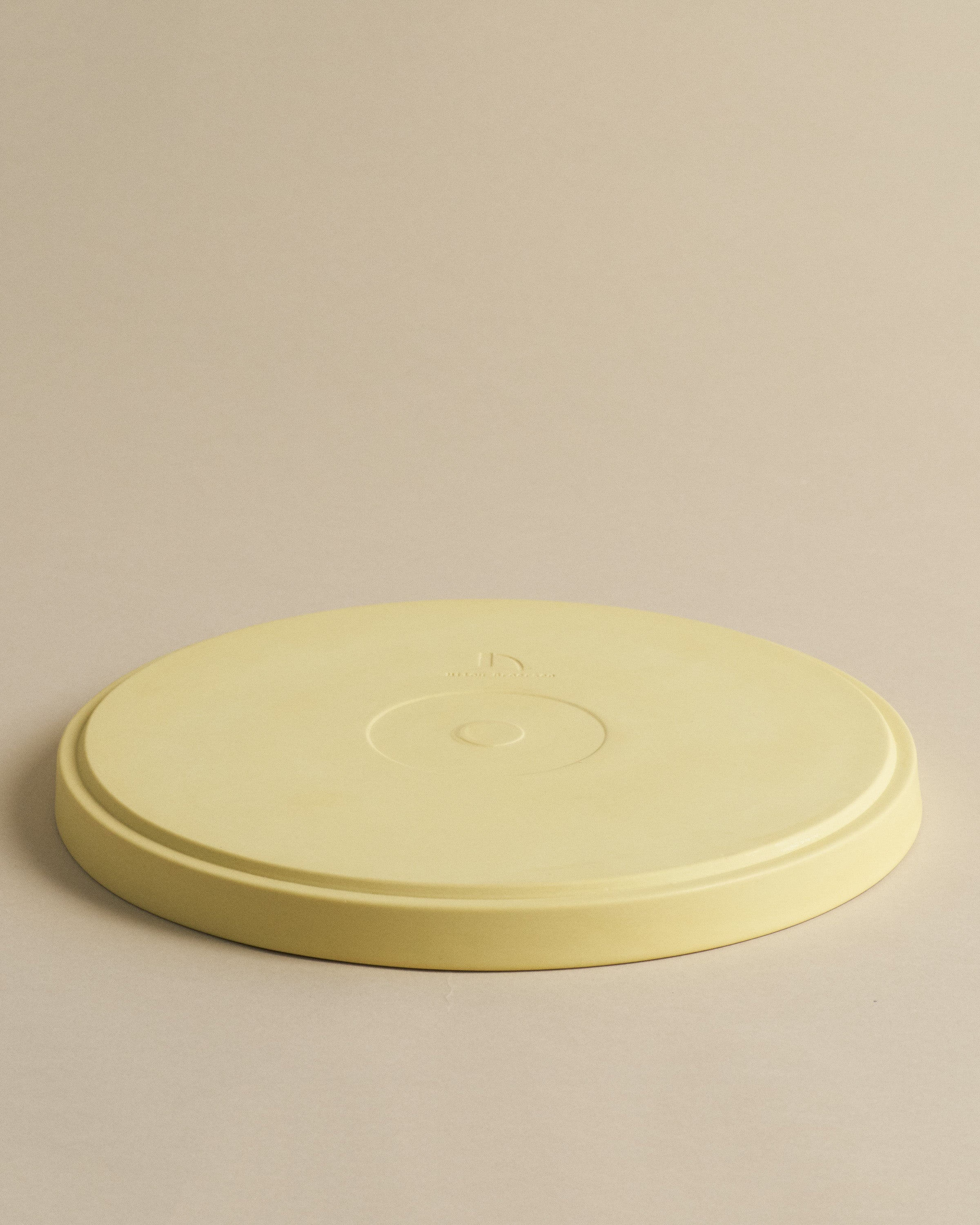 Stack Plate Large - Citron