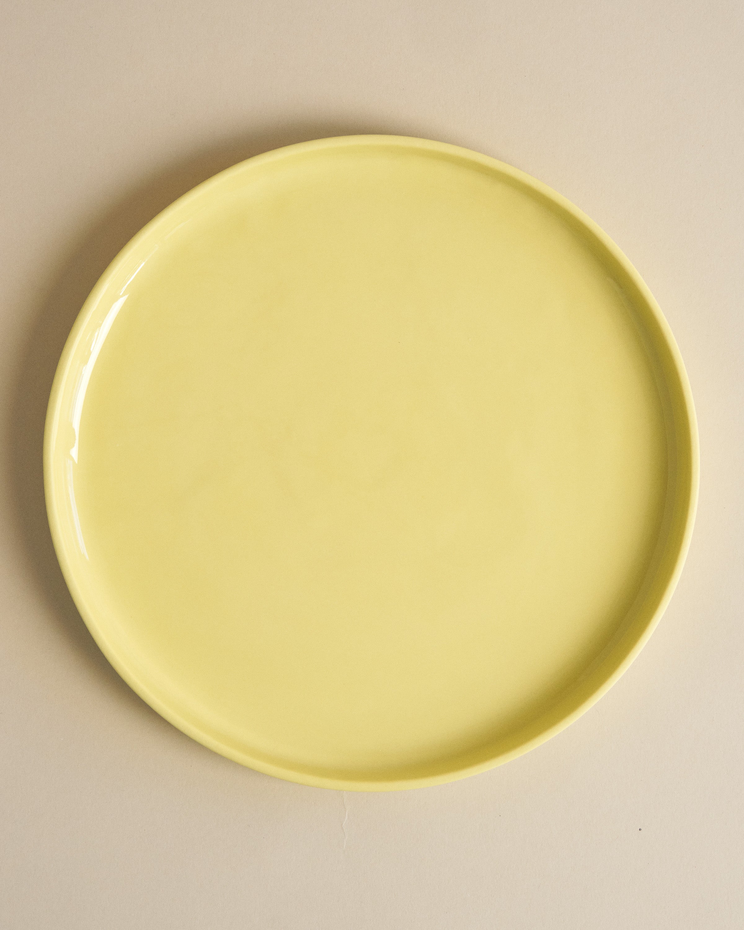 Stack Plate Large - Citron
