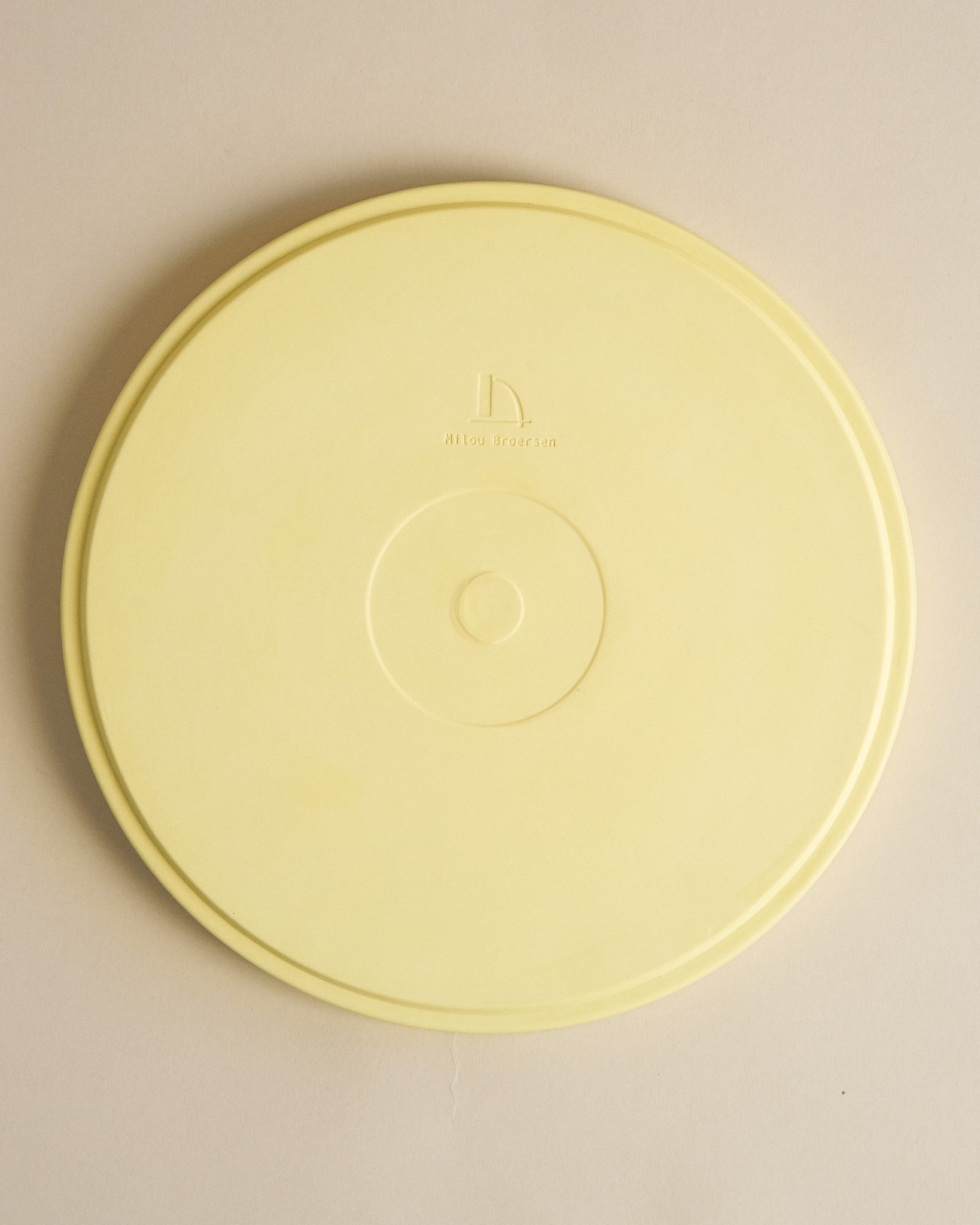 Stack Plate Dinner - Citron