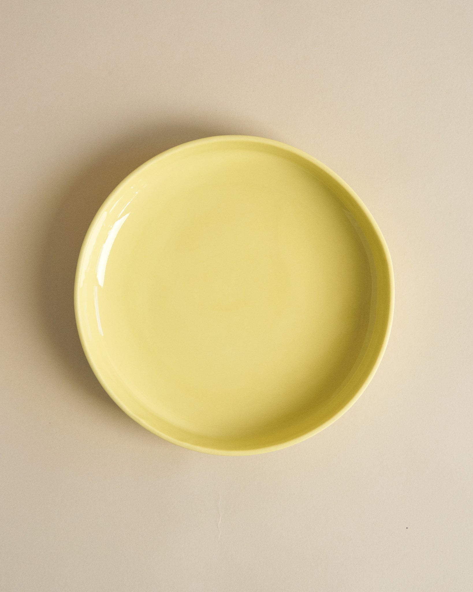Deep Plate - Citron
