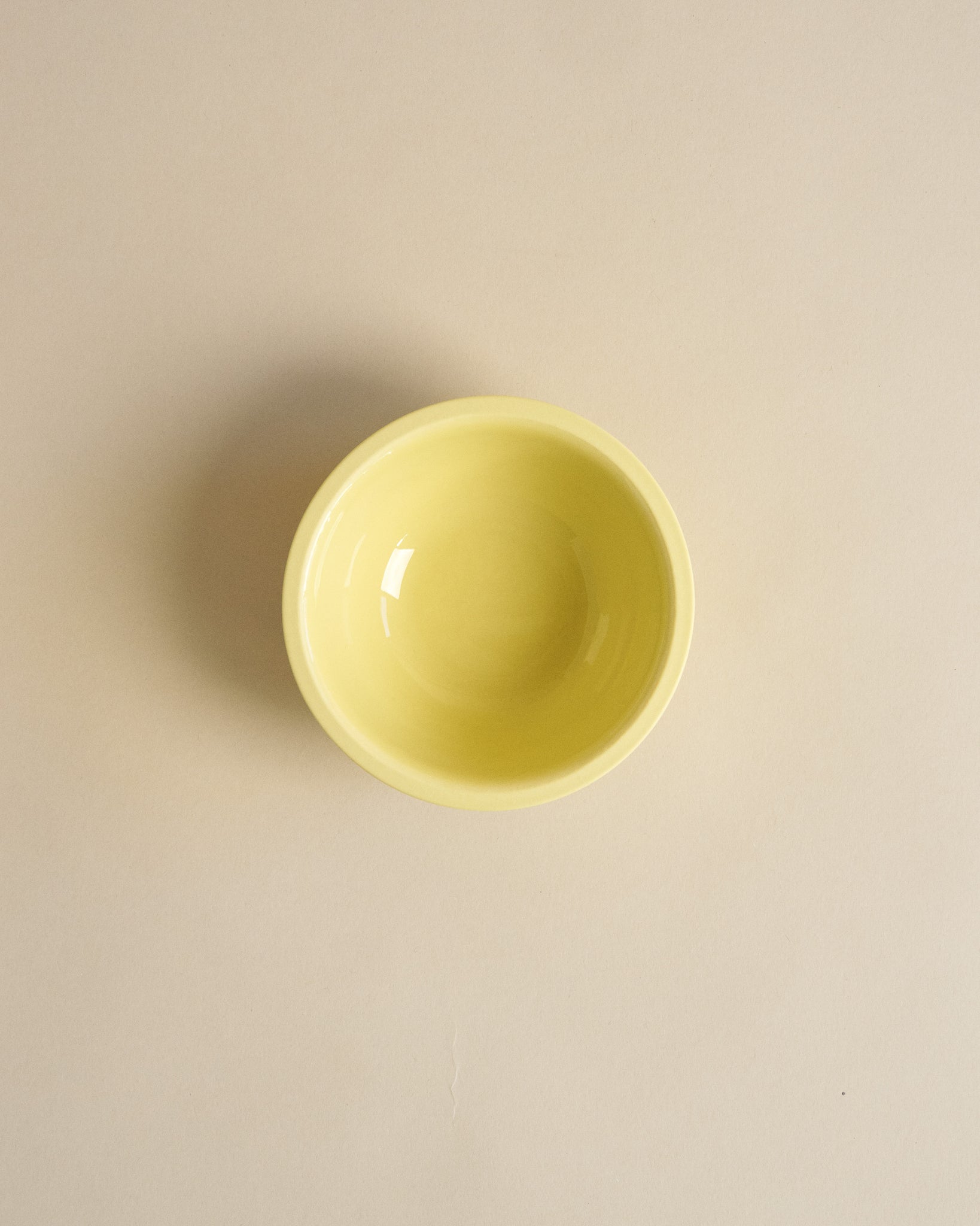 Small Rim Bowl - Citron