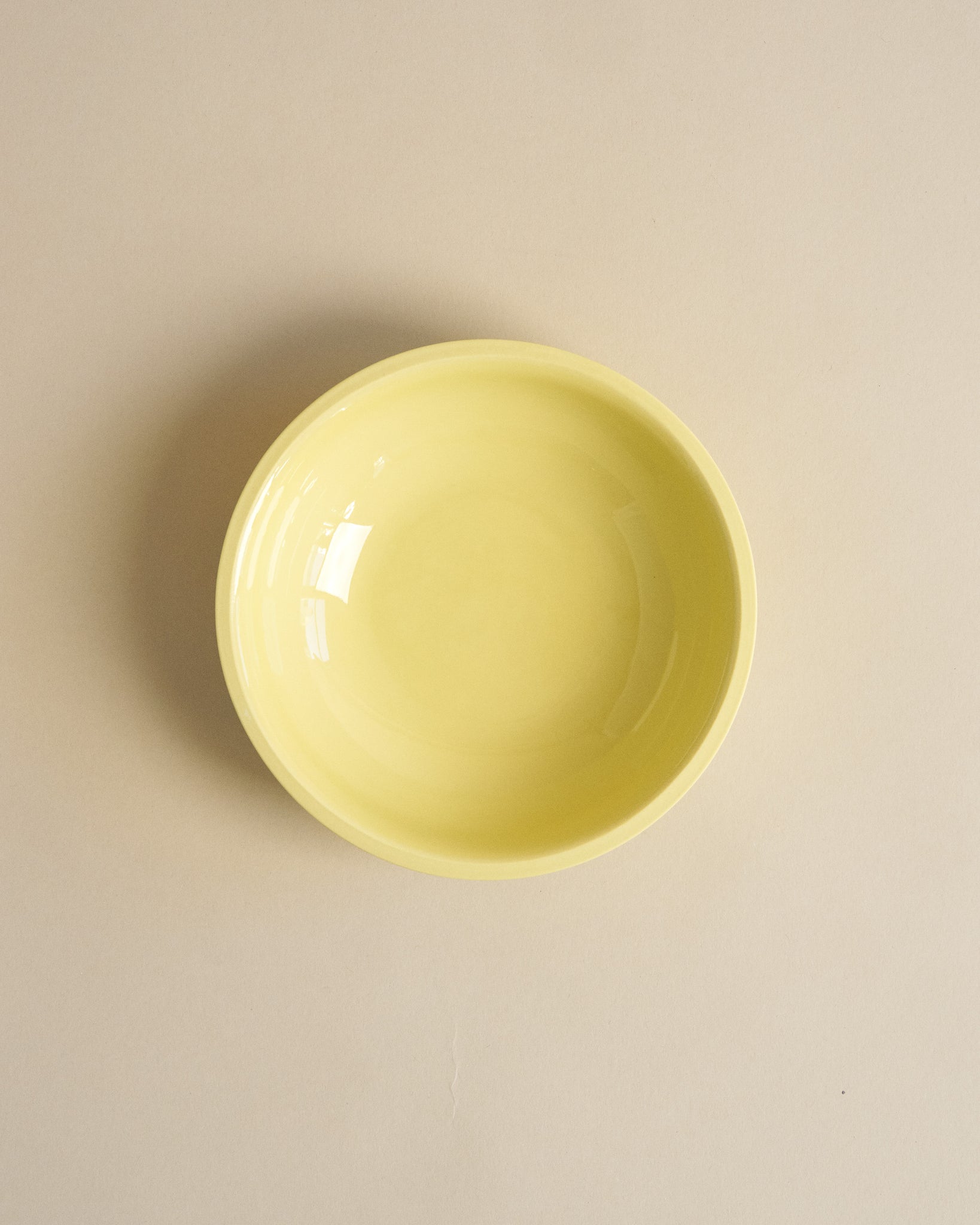 Medium Rim Bowl - Citron