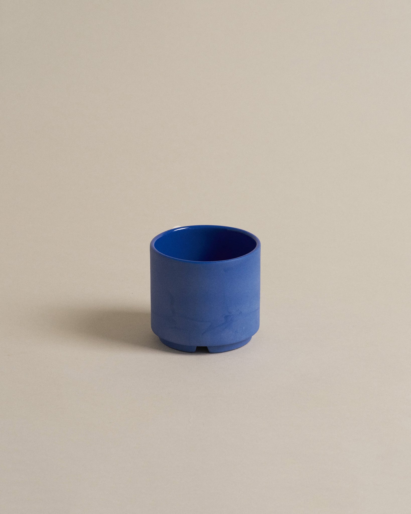 Stack Cup Medium - Cobalt