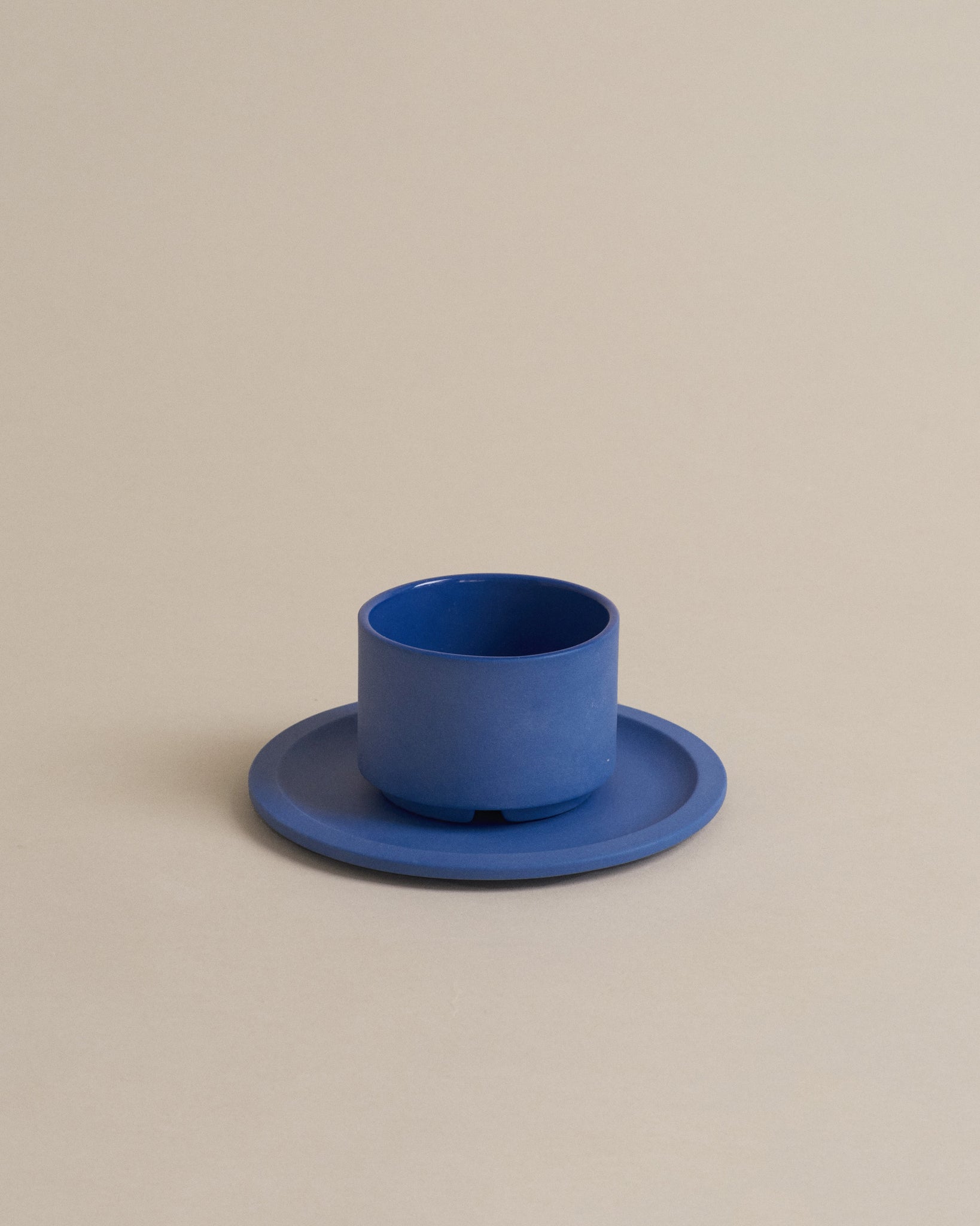 Stack Cup Low - Cobalt