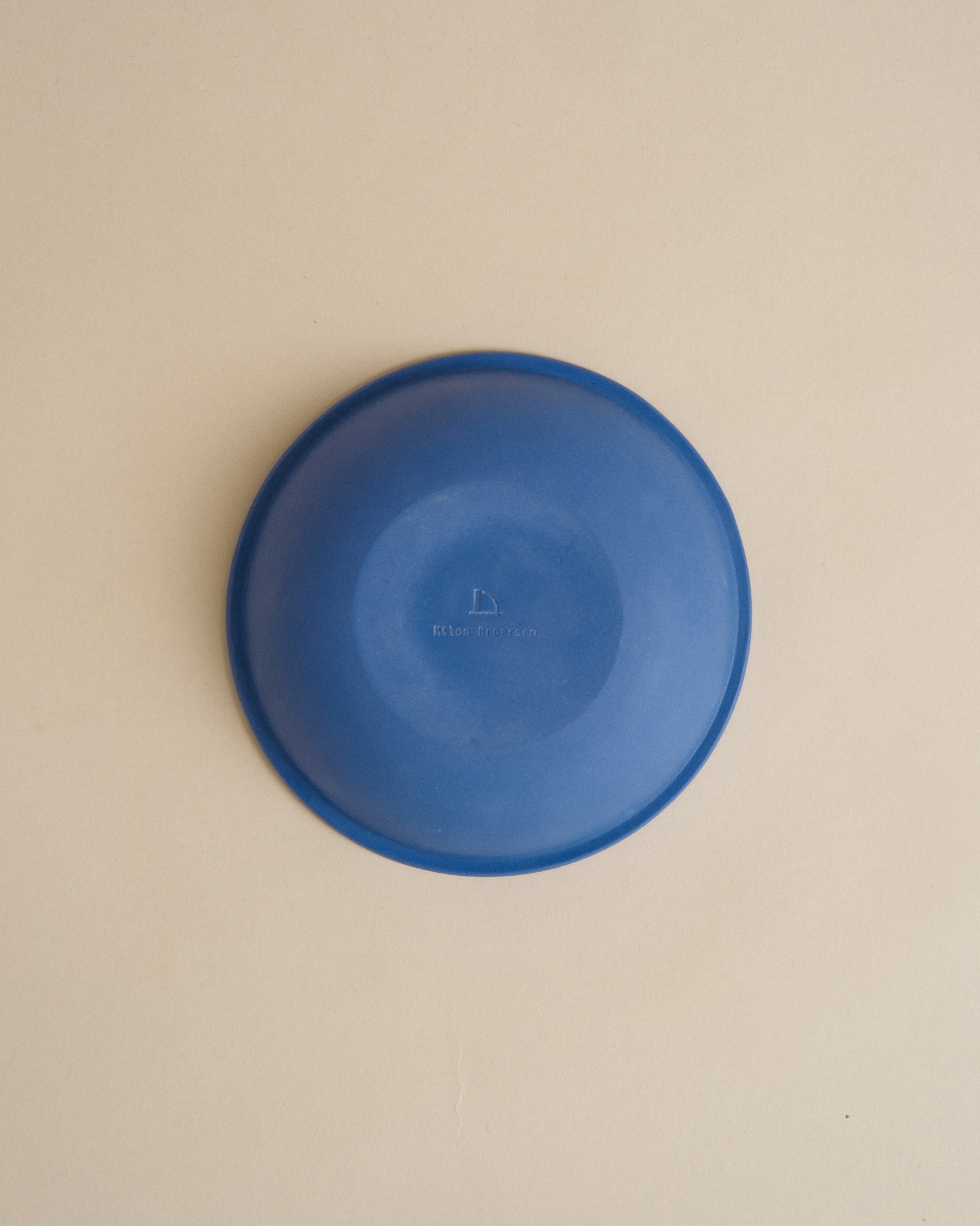 Medium Rim Bowl - Cobalt