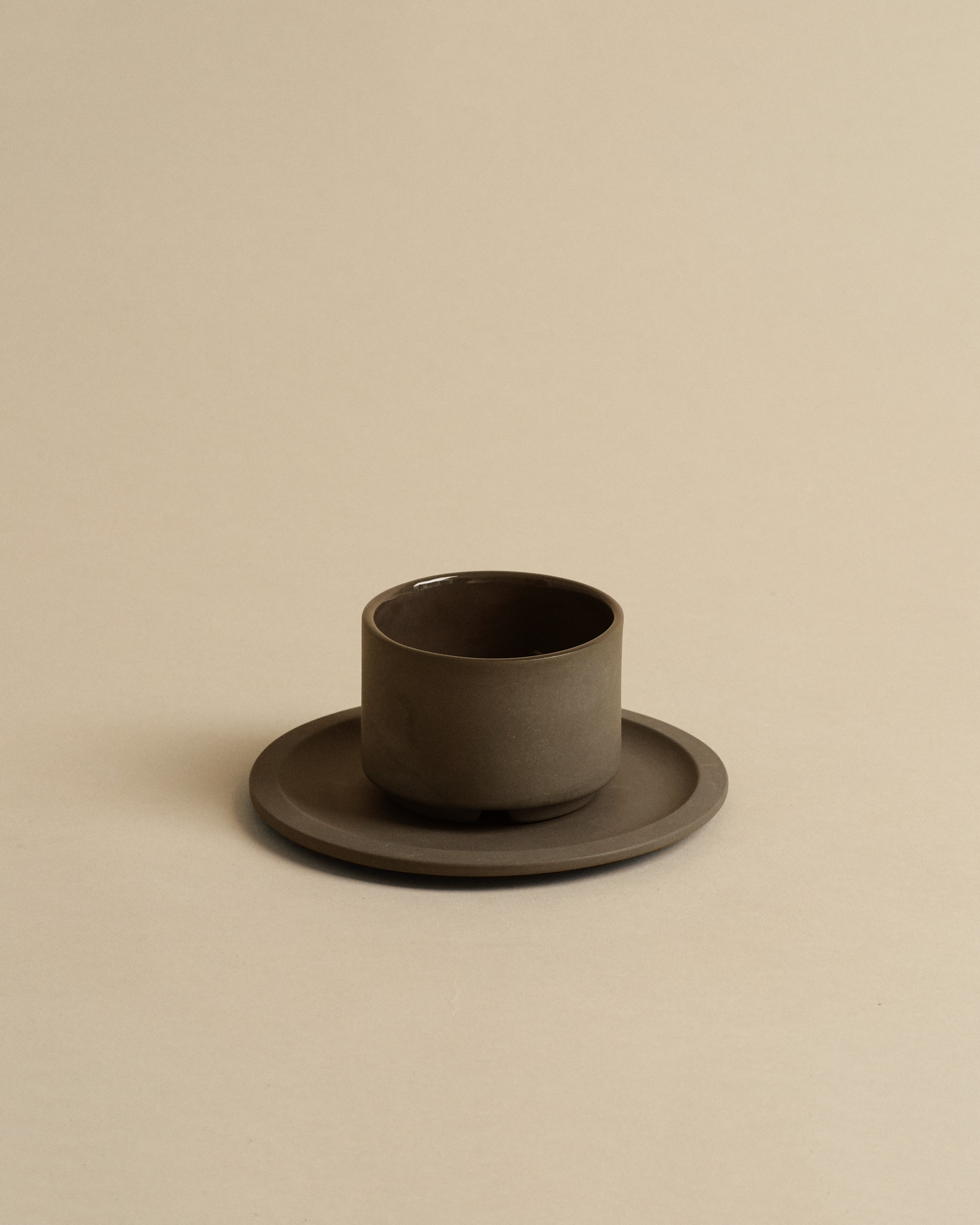 Stack Cup Low - Cocoa
