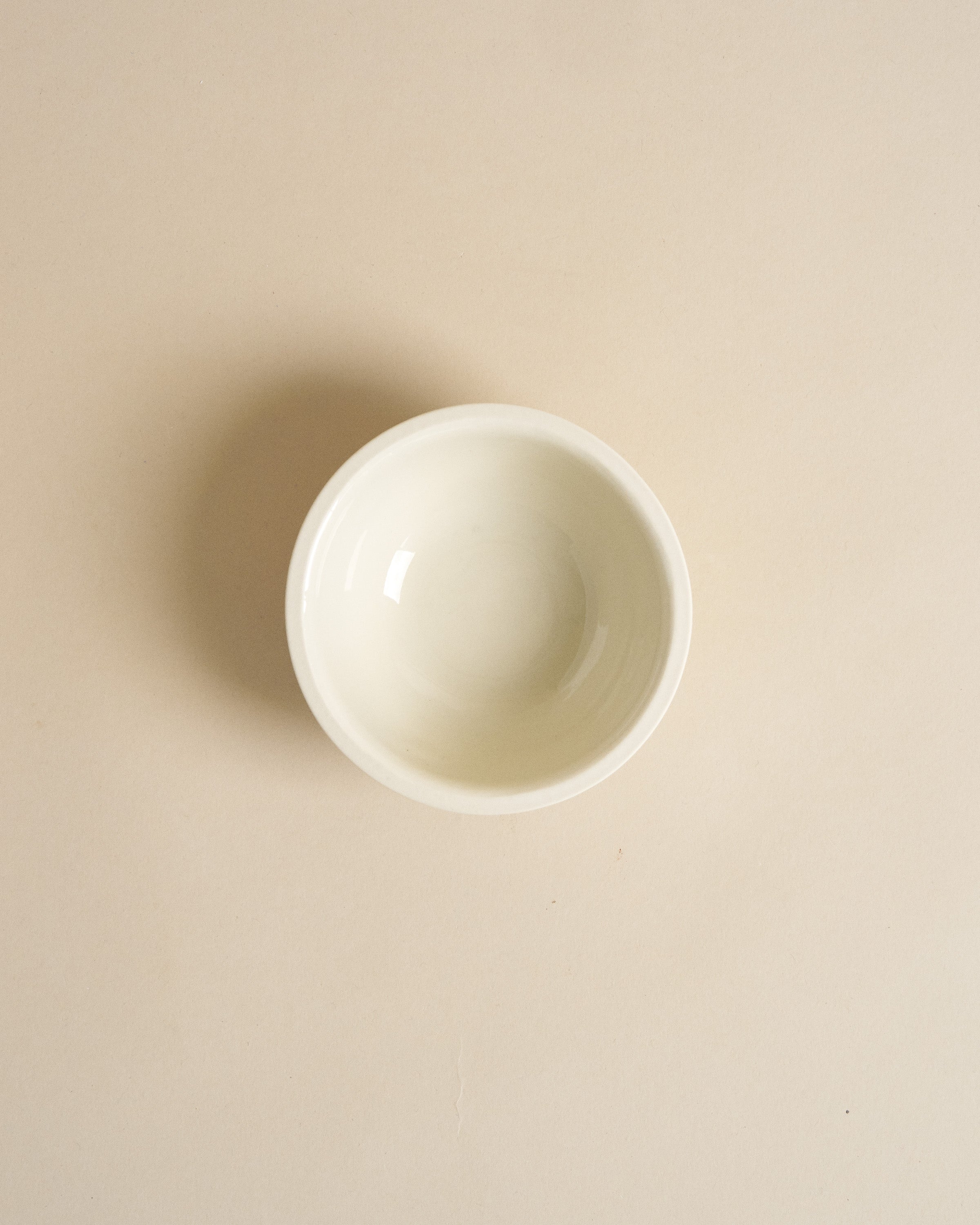 Rim Bowl Small - Coconut