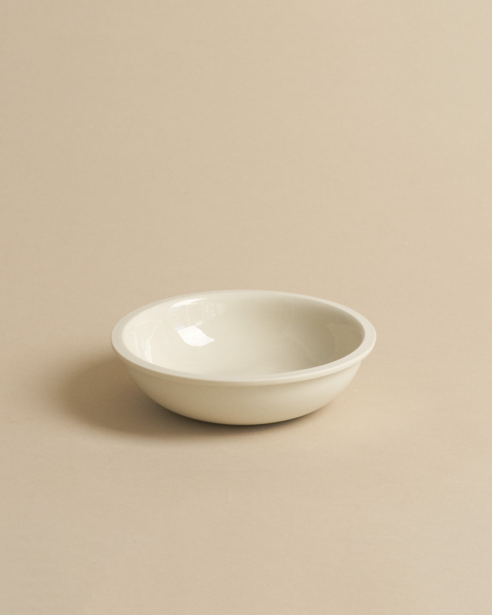 Rim Bowl Medium - Coconut