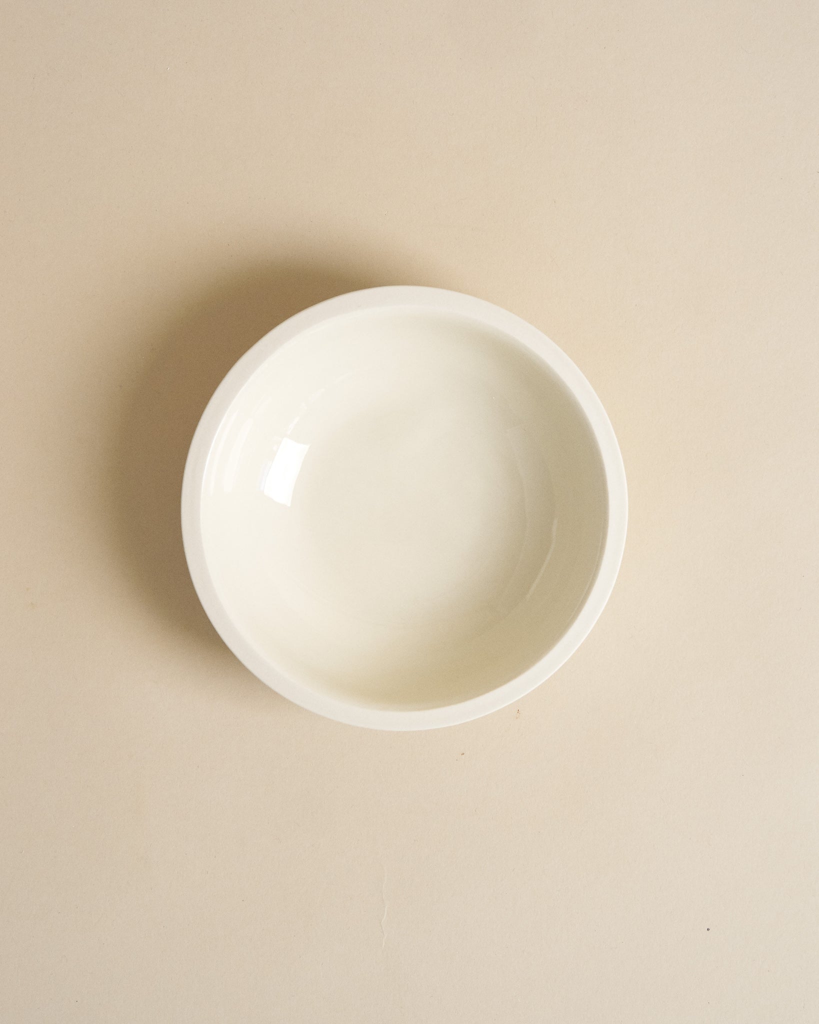 Medium Rim Bowl - Coconut