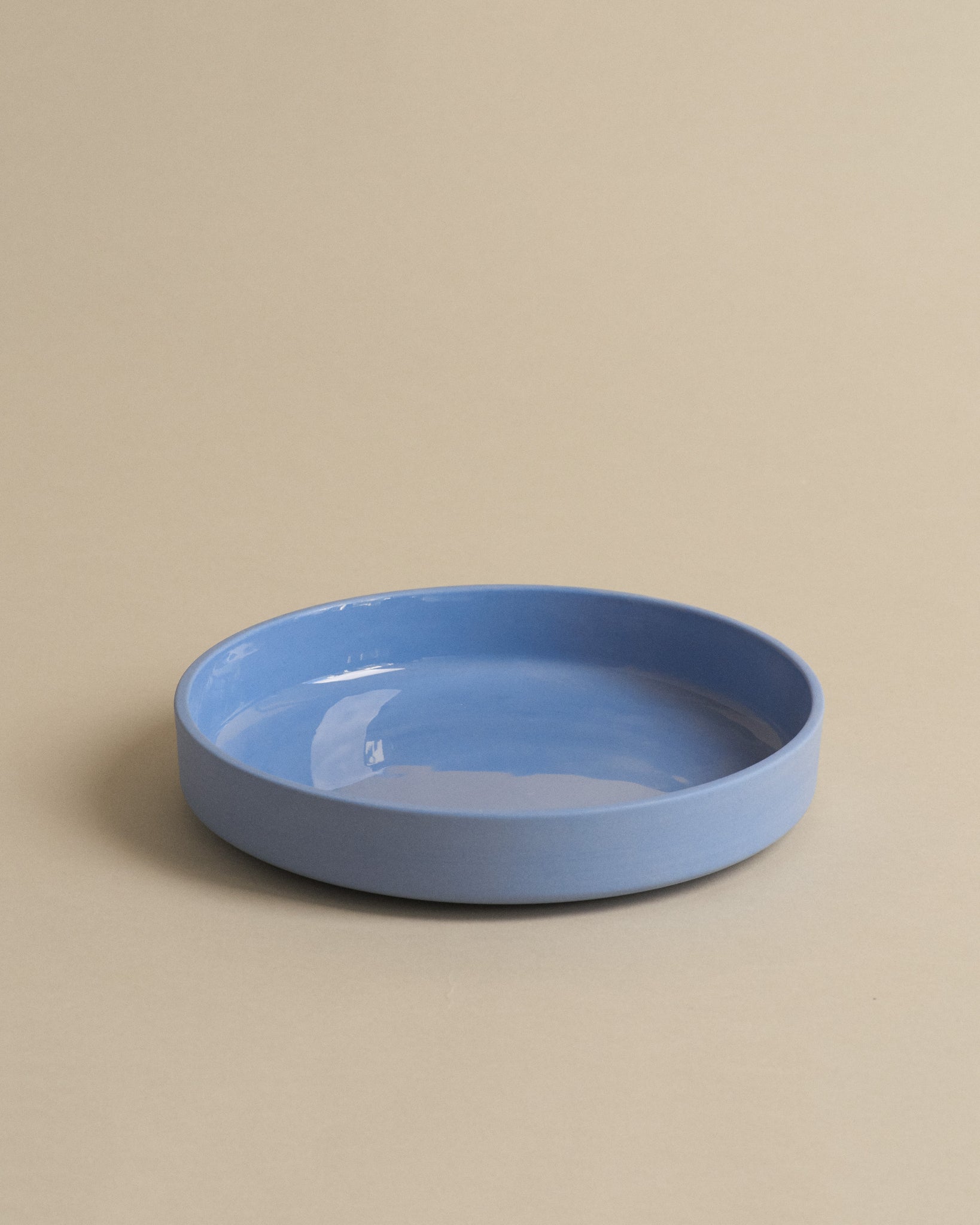Deep Plate - Cornflower