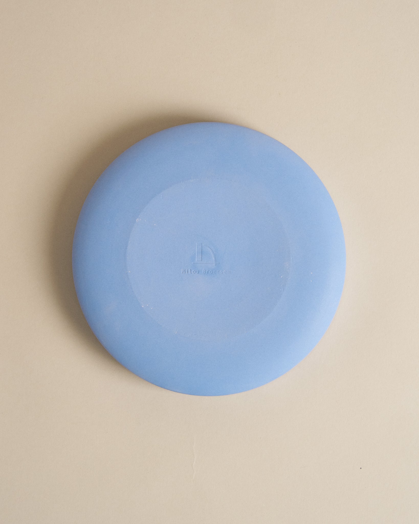 Deep Plate - Cornflower
