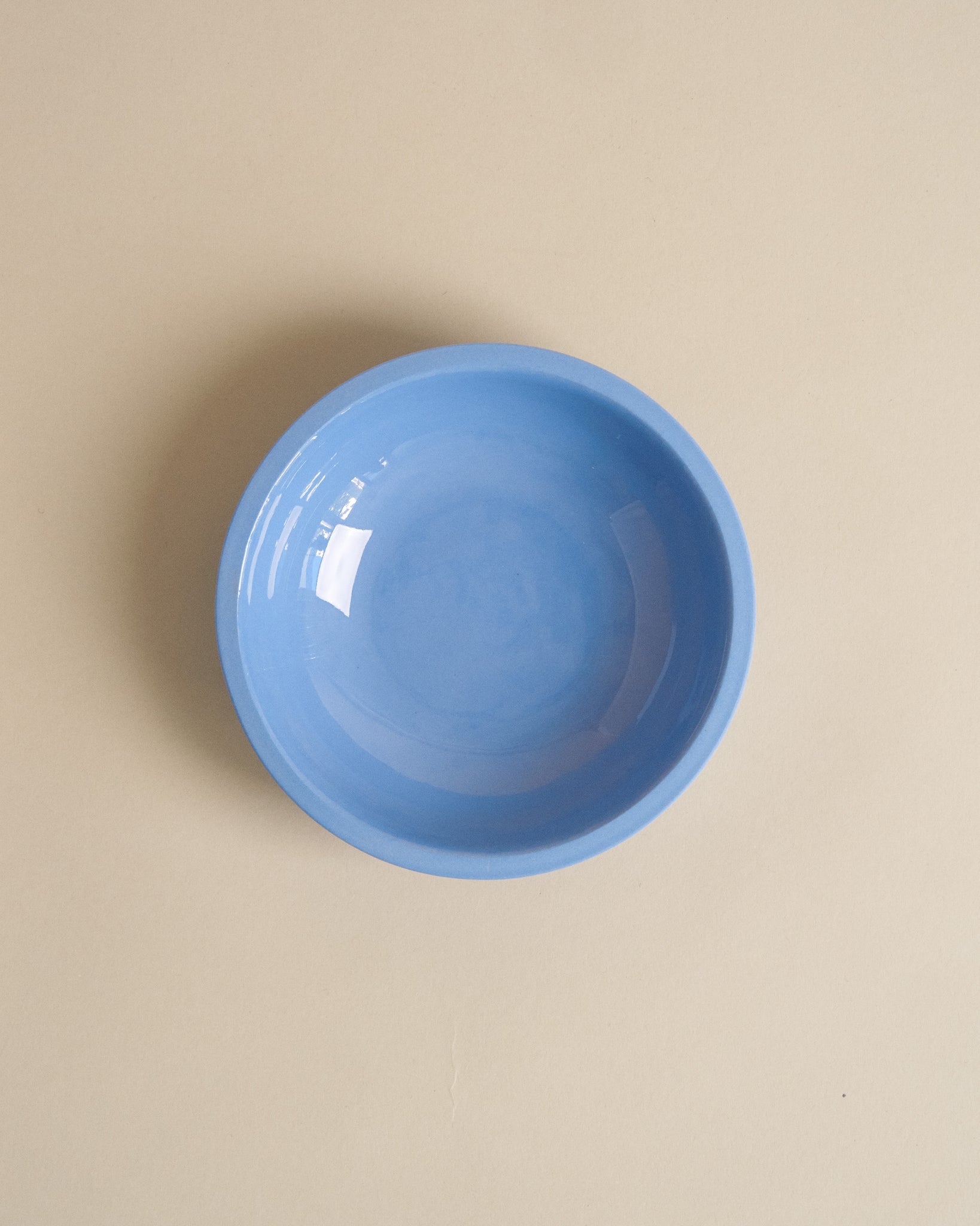 Medium Rim Bowl - Cornflower