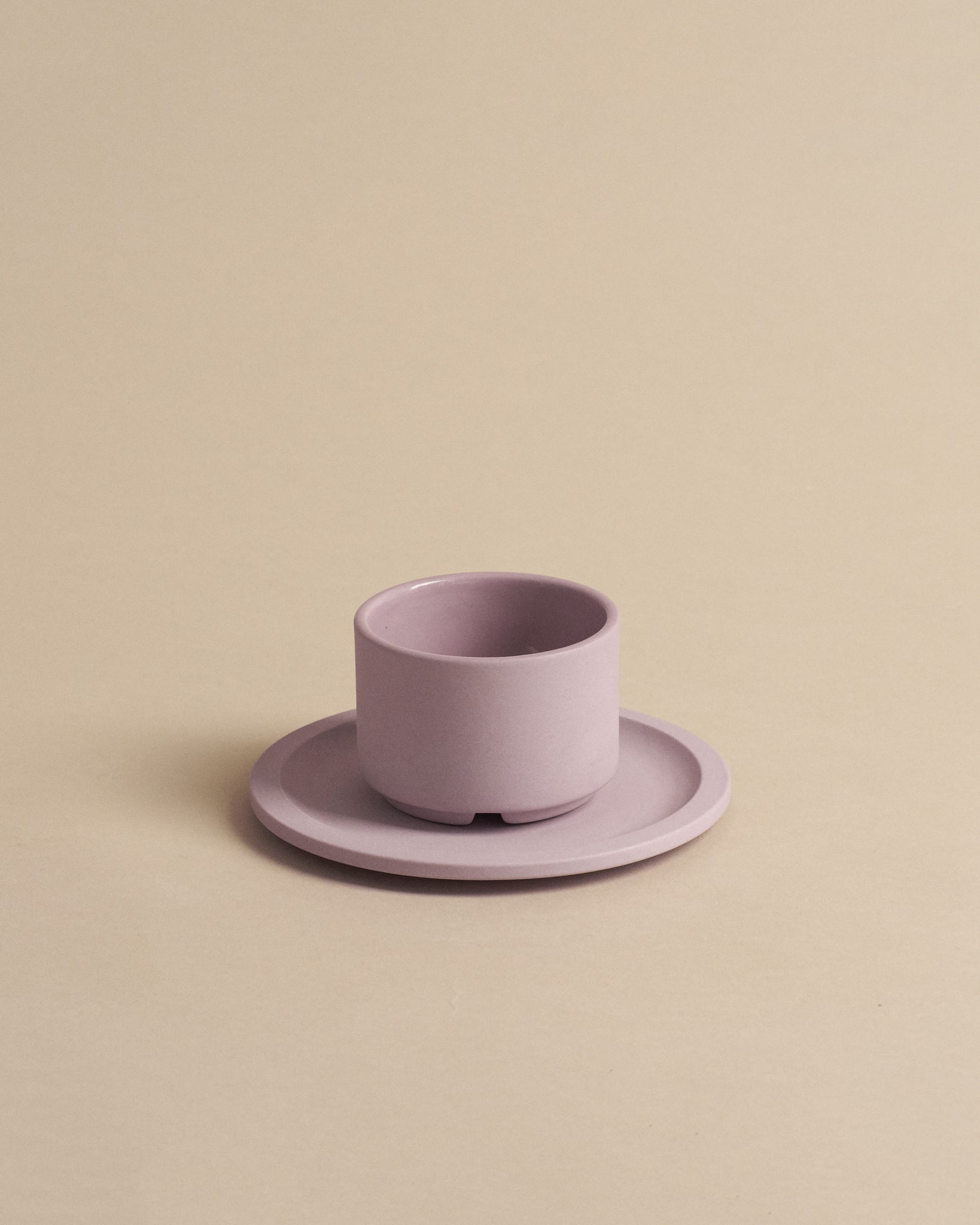 Saucer - Heather