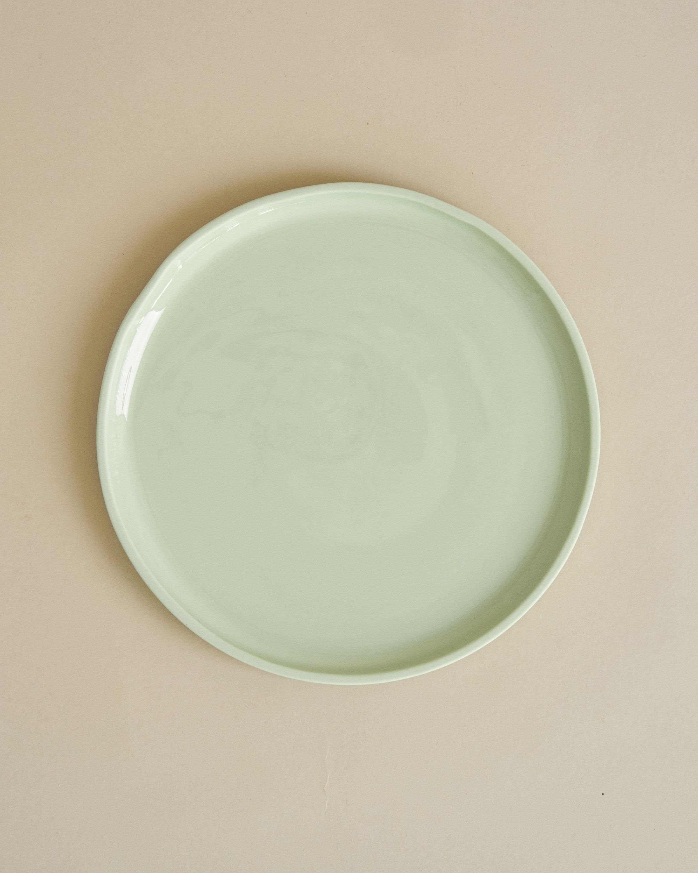 Stack Plate Medium - Pistachio