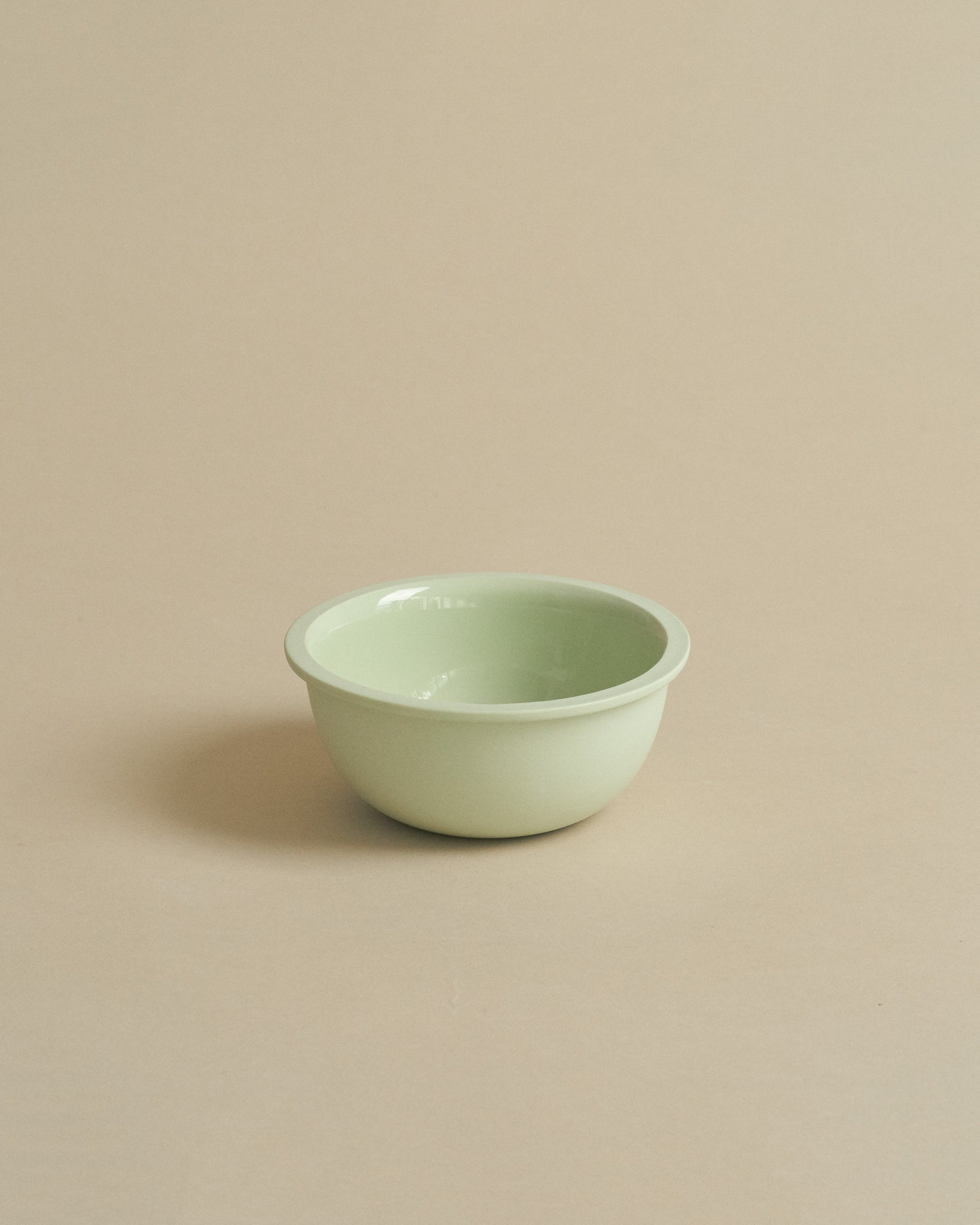 Small Rim Bowl - Pistachio
