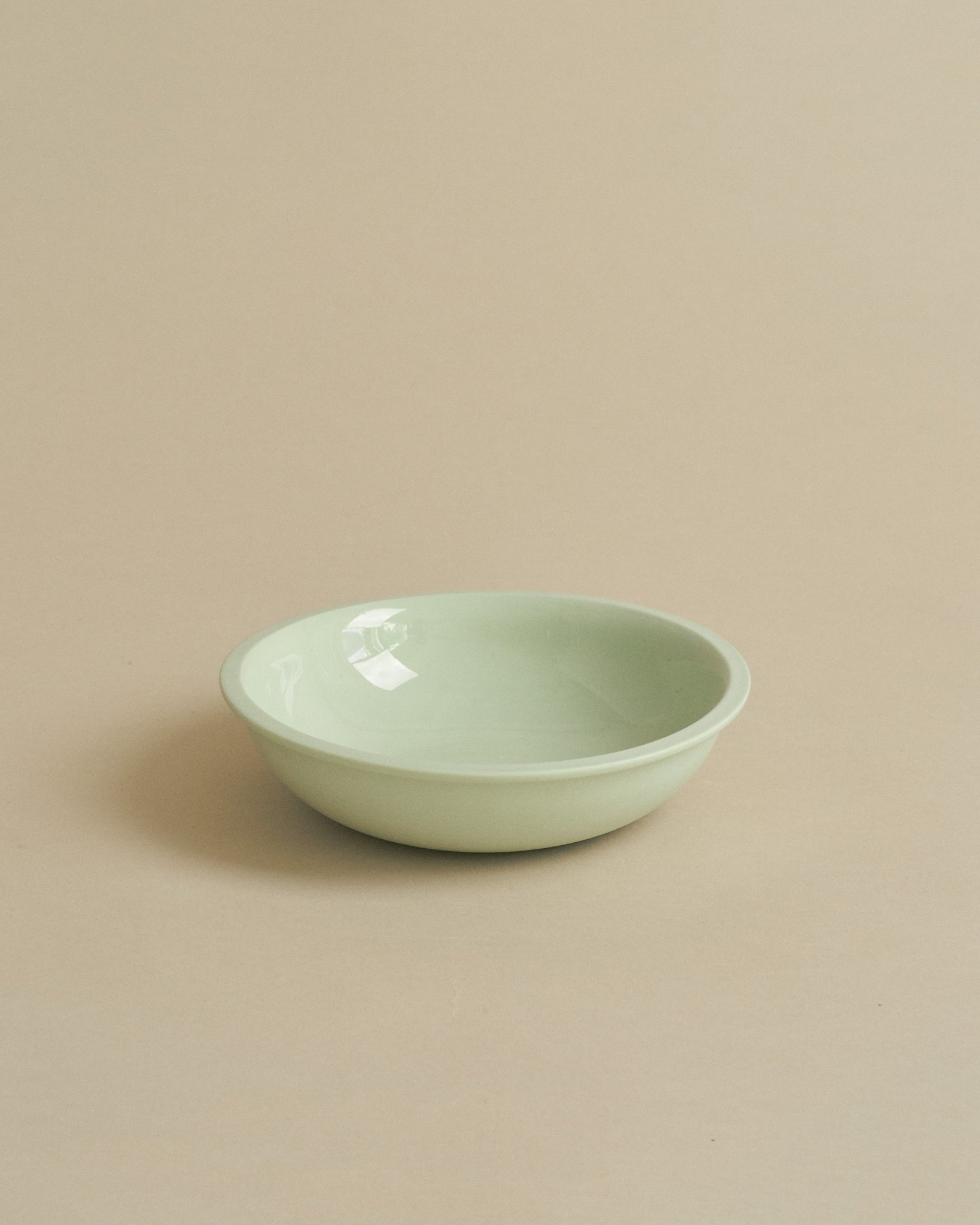 Medium Rim Bowl - Pistachio