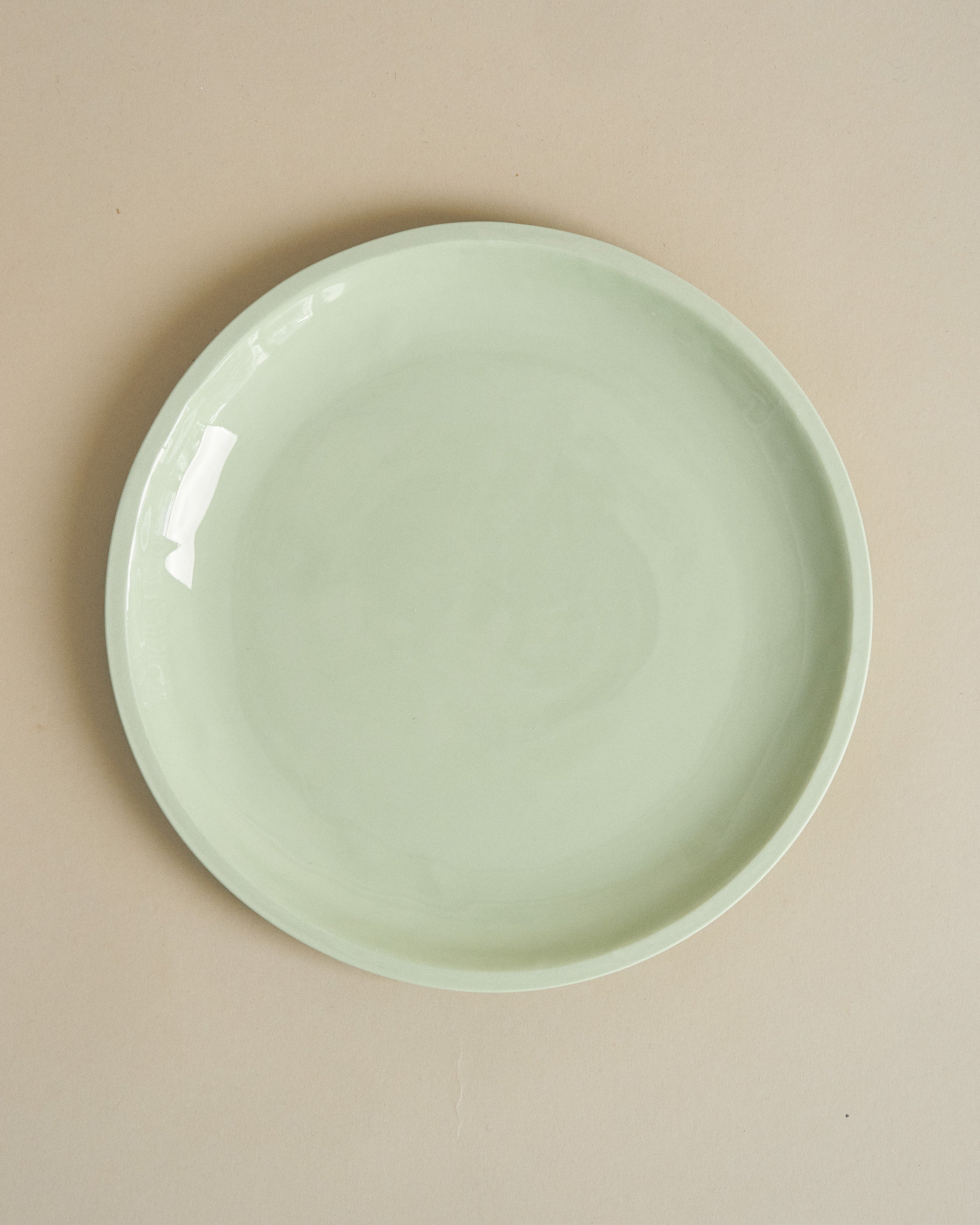 Rim Plate Medium - Pistachio