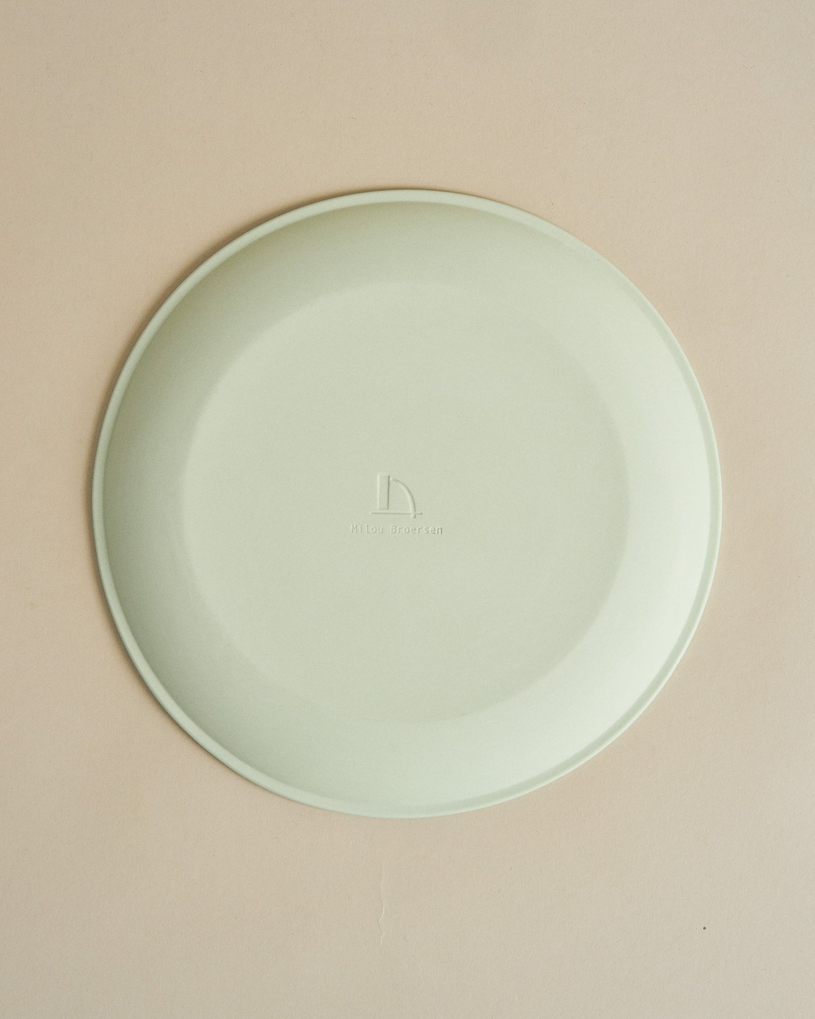 Rim Plate - Pistachio